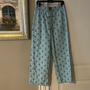 Psycho Bunny Pajamas Pants NWOT
